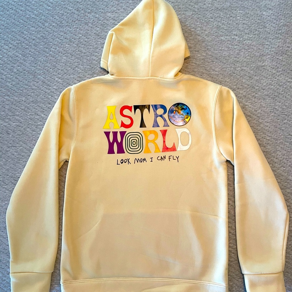 Travis Scott Astro World Long Sleeve Hoodie